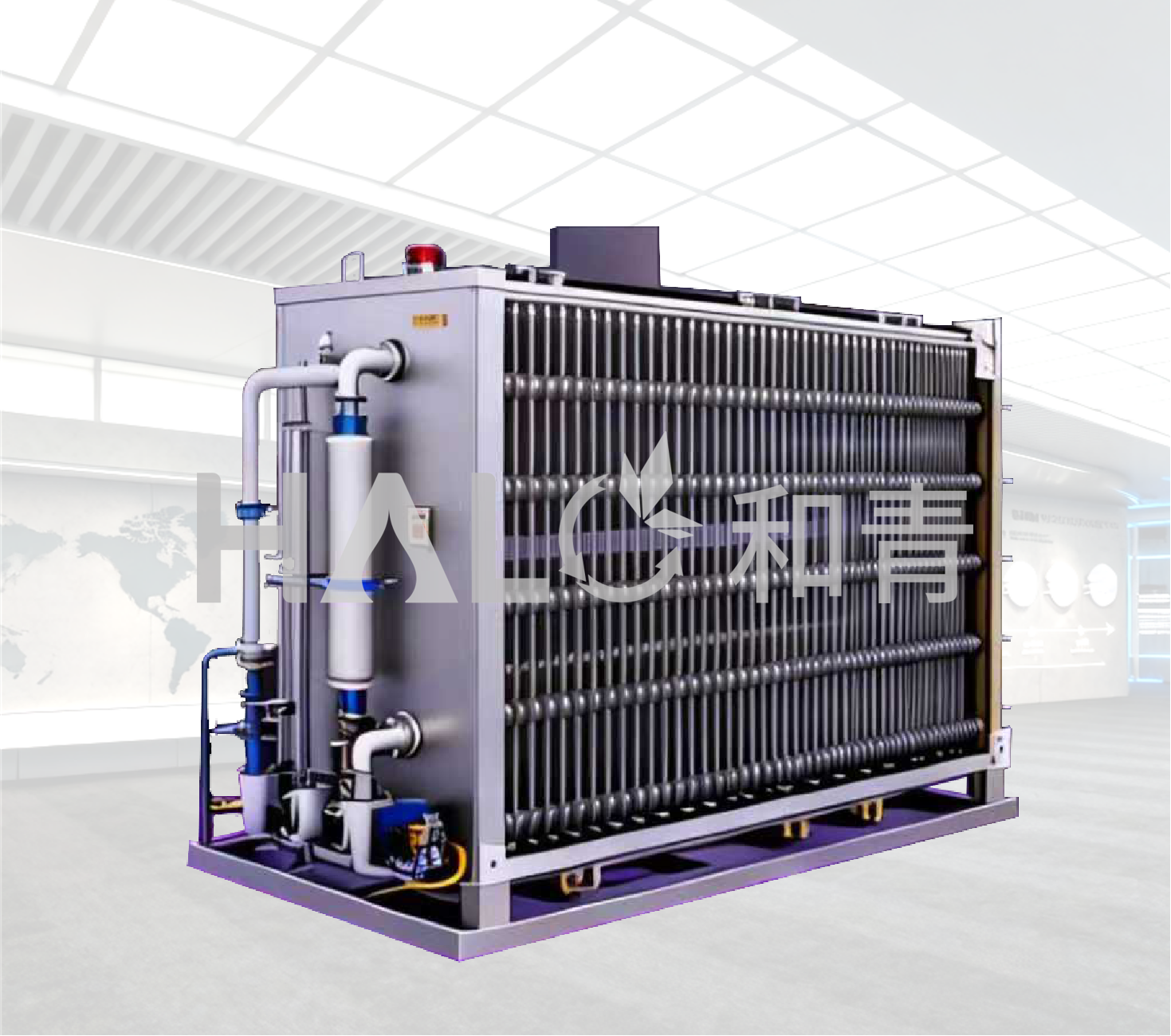 电吸附 - 废水脱盐/分盐设备