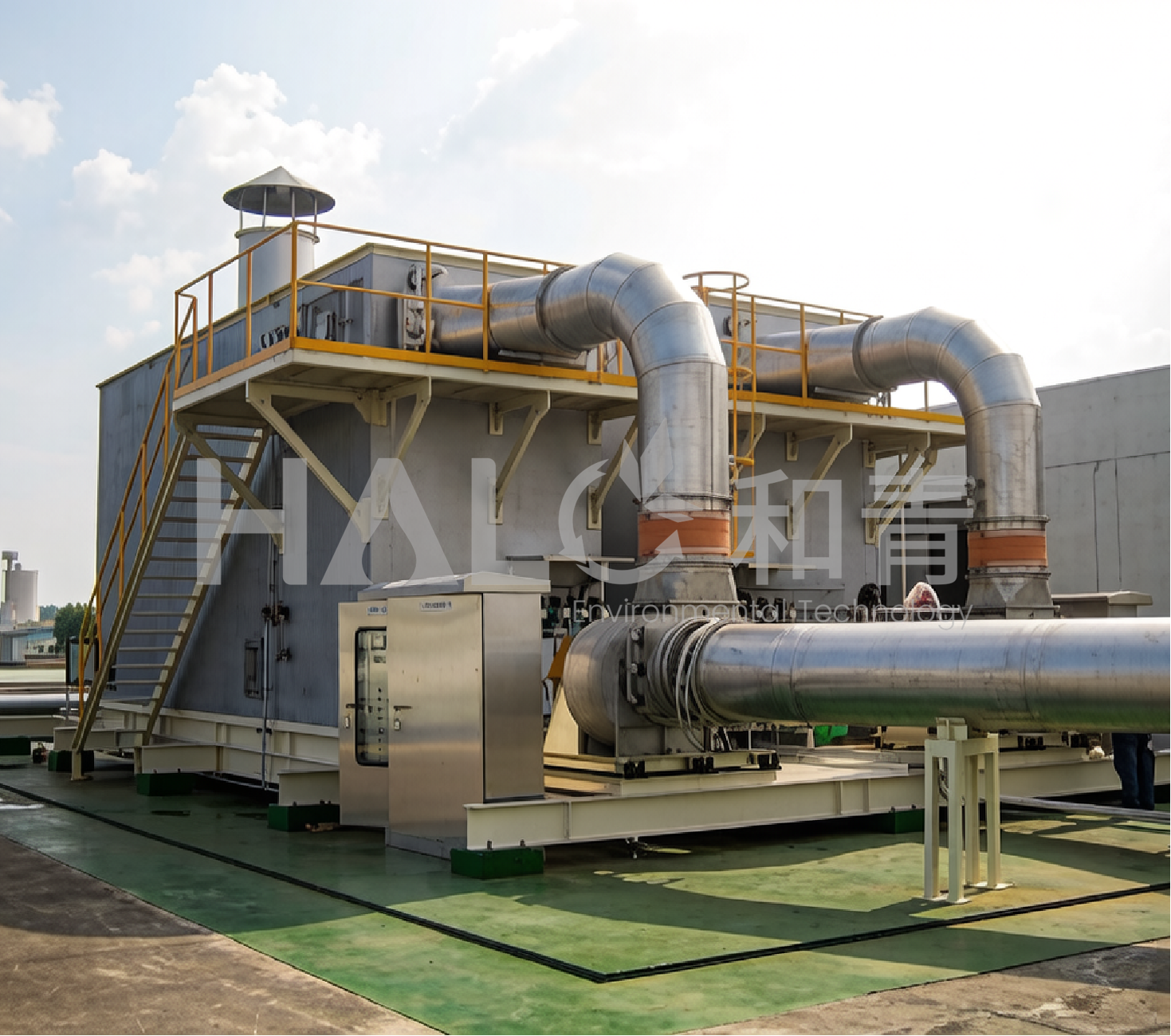 生物滤池 - 废气处理系统