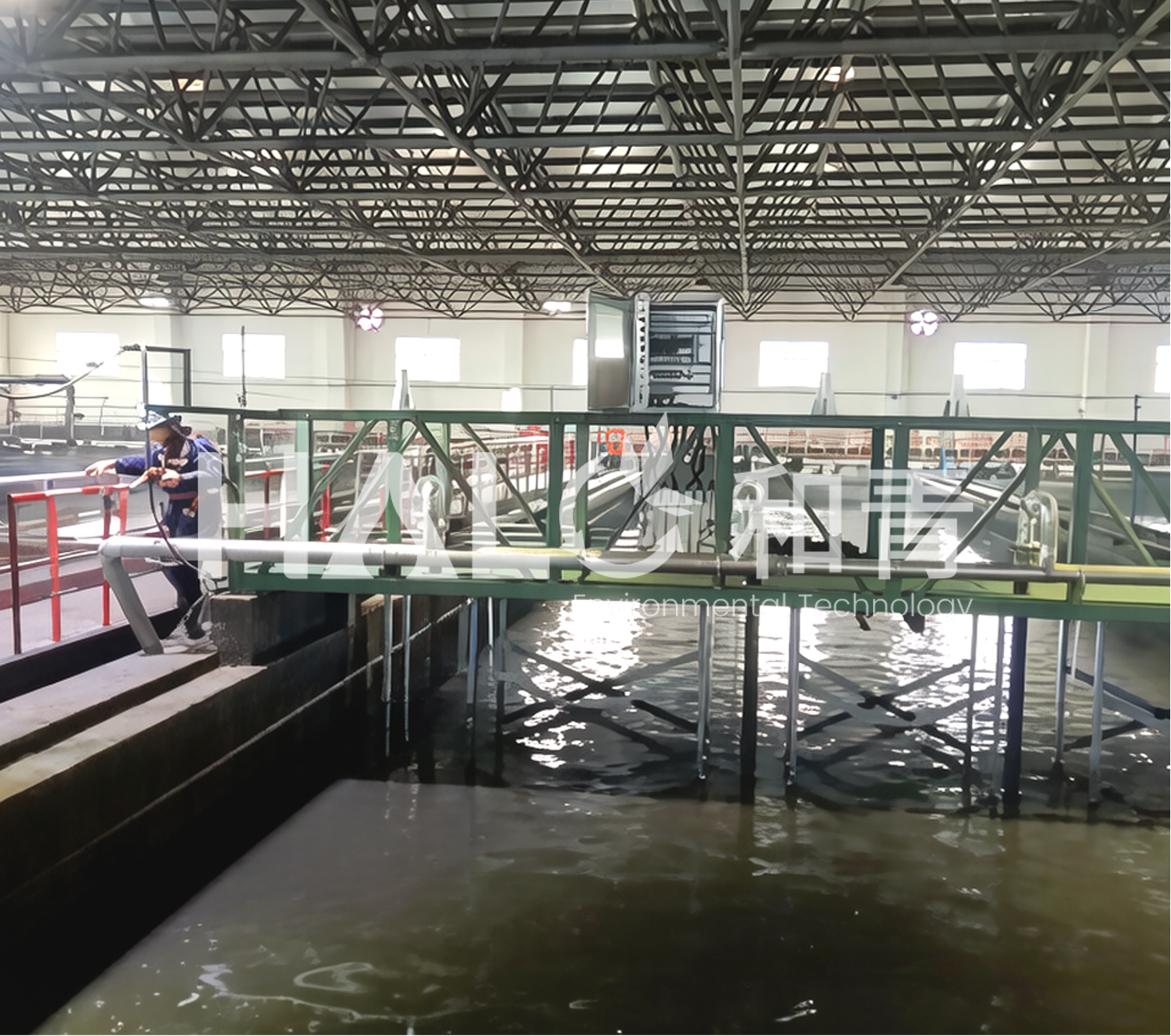 煤矿厂 - 刮泥机项目