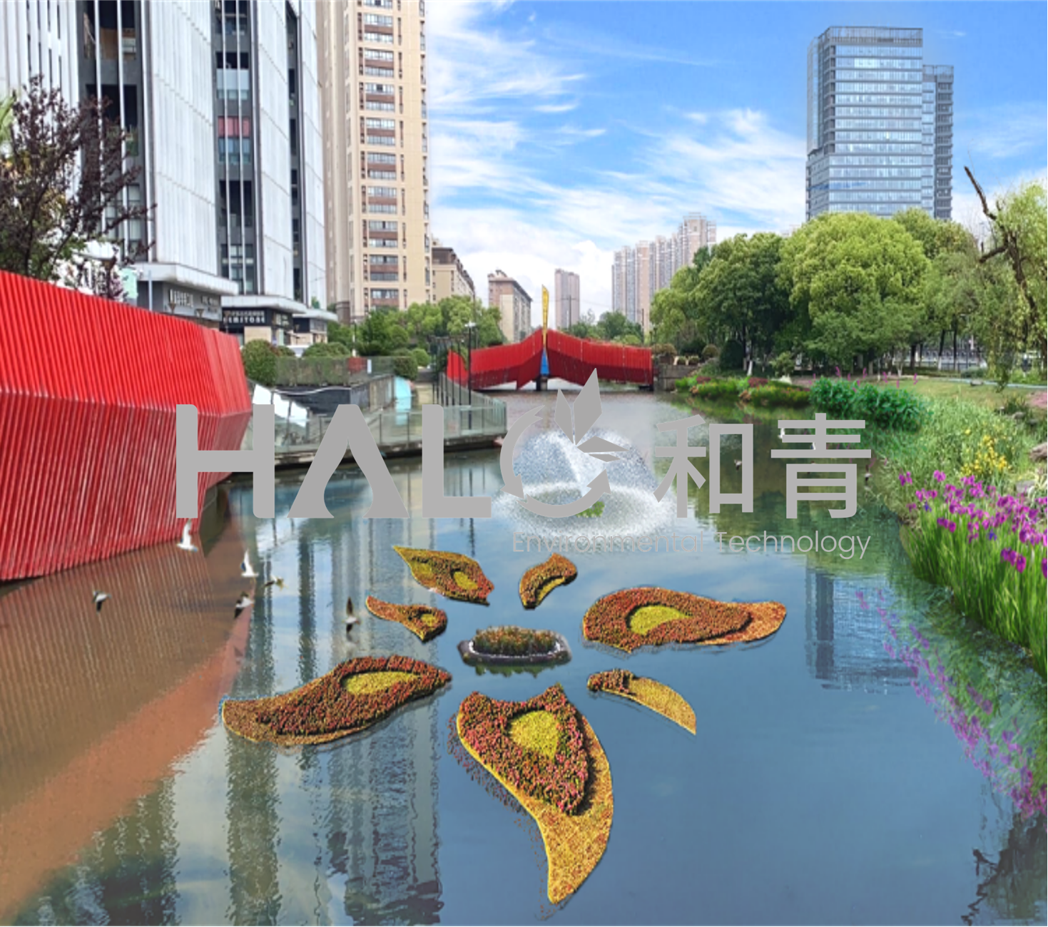 水生态 - 河道治理运维项目